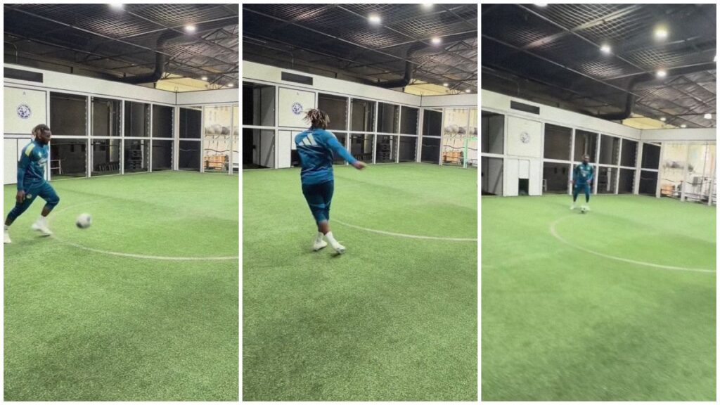 Allan Saint-Maximin regresa a los entrenamientos en busca de la remontada ante Monterrey