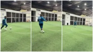 ¡Ya entrena! Allan Saint-Maximin está de regreso para el duelo de vuelta ante Monterrey