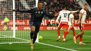 Mbappé rescata al Real Madrid y alcanza registro anual histórico de Cristiano Ronaldo