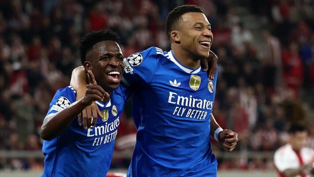 Olympiacos 2-4 Real Madrid, resultado del partido de Champions League de hoy 26 de noviembre 2025