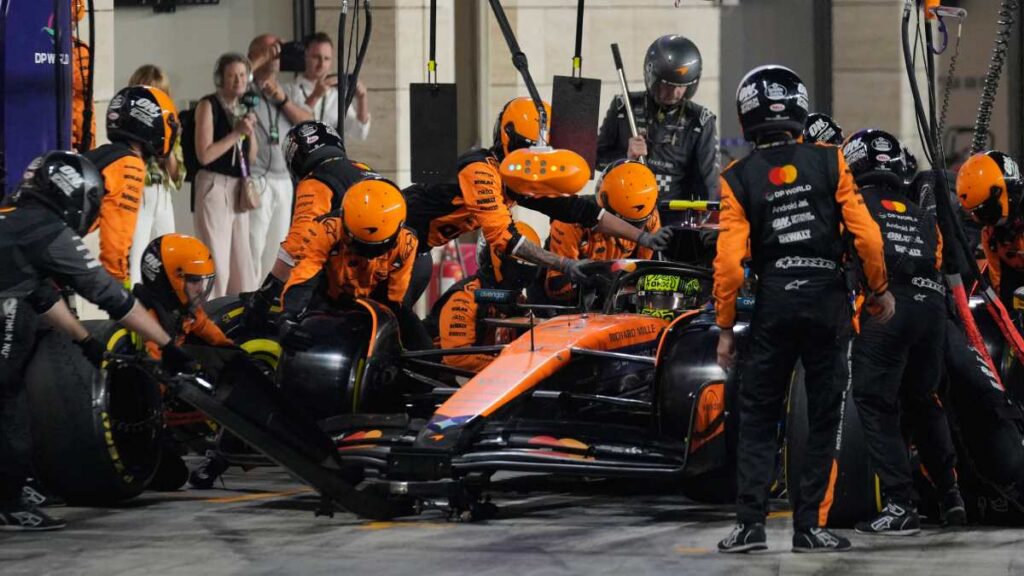 McLaren y su fallida estrategia en Qatar