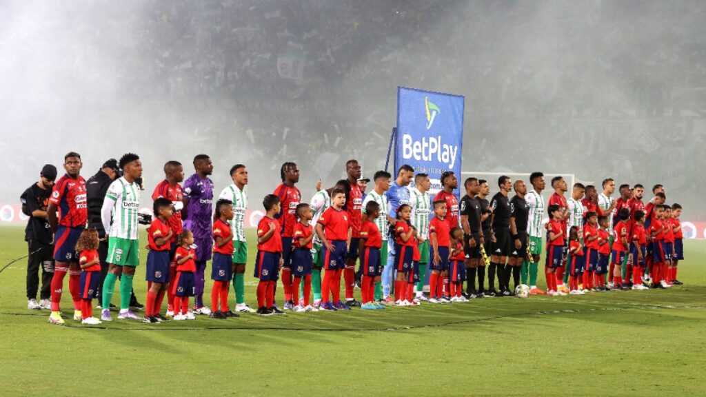 Habrá final paisa en el fútbol colombiano.