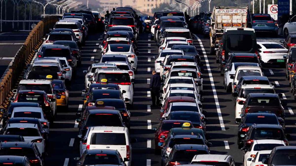 Mega bloqueo en el Estado de México