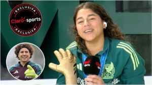 ¡De portero a portera! Memo Ochoa sorprende a Valentina Murrieta tras ganar el Guante de Oro