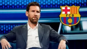 Messi no oculta sus emociones: “Tengo muchas ganas de volver a Barcelona… no me fui como quería”