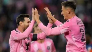 Messi guía a Inter Miami a su primera final de Conferencia con goleada sobre Cincinnati