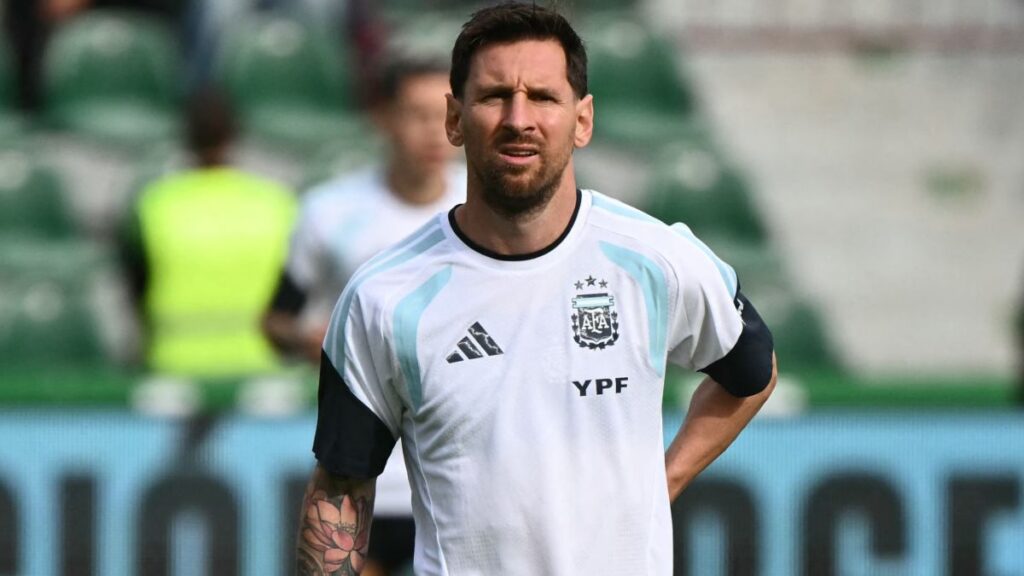 Argentina vence a Angola 0-2