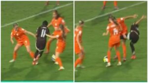 ¿Era penal sobre Joselyn Solís? La jugada que habría cambiado el Países Bajos vs México