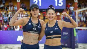 Las estrellas de voleibol de playa se reúnen en el Campeonato Mundial de Adelaida 2025