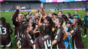 México derrota a Italia en penaltis y avanza a las semifinales del Mundial Femenil sub 17