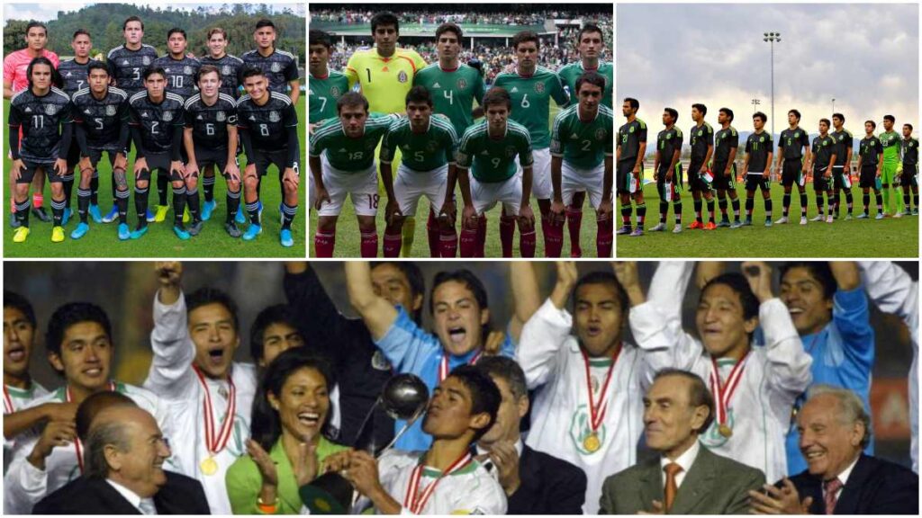 Así le ha ido a México en los mundiales sub 17 tanto varonil, como femenil en el que destacan dos campeonatos y tres medallas de plata