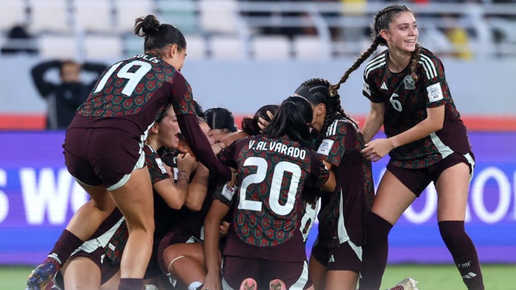 México sube al podio en el Mundial sub 17 femenil | @miseleccionfem