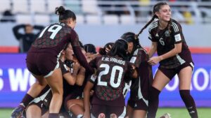 México gana el tercer lugar del Mundial Femenil sub 17 tras una tanda de penales cardíaca