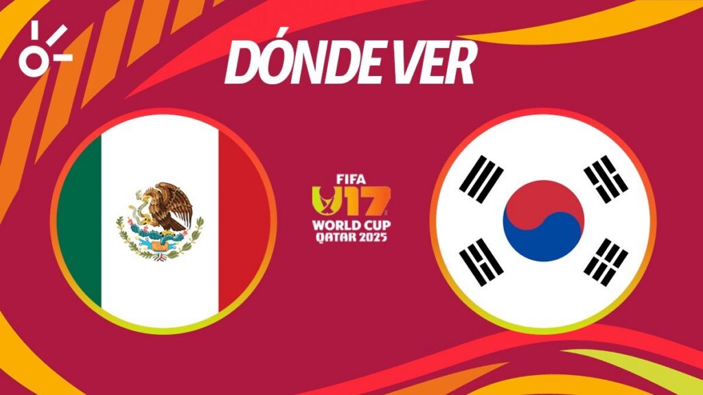 México vs Corea del Sur, jornada 1 de la fase de grupos del Mundial sub 17