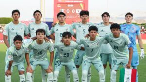 México debuta en el Mundial sub 17 con derrota ante Corea del Sur