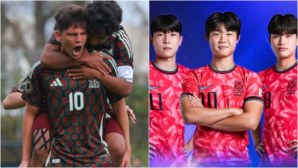 Sigue el minuto a minuto del debut de la selección mexicana sub 17 ante Corea del Sur.