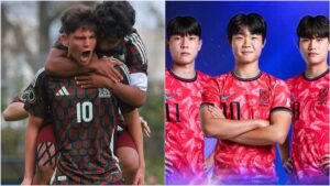 México vs Corea del Sur en vivo el partido del Mundial sub 17 2025