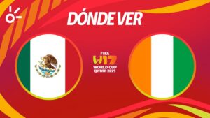 México vs Costa de Marfil: ¿A qué hora y dónde ver el Mundial sub 17?