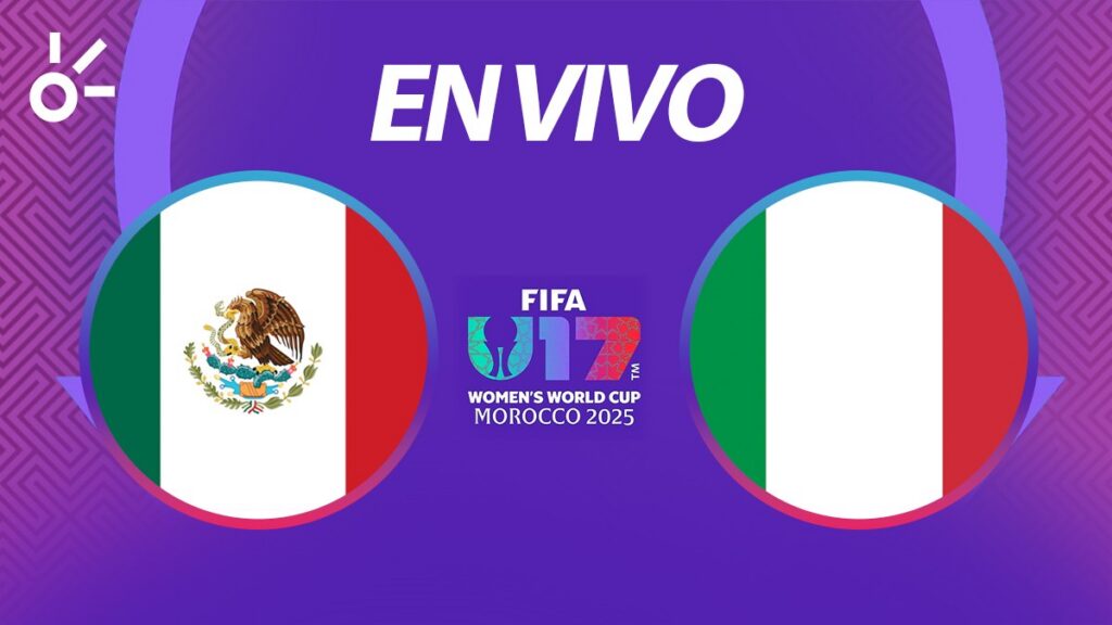 México vs Italia sub 17 | Claro Sports