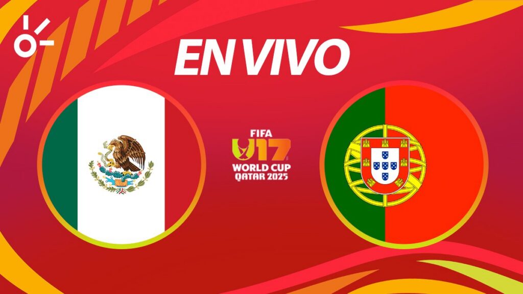 México vs Portugal: Sigue el minuto a minuto del partido de octavos de final del Mundial sub 17 Qatar 2025