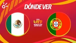 México vs Portugal en vivo: ¿A qué hora y dónde ver el Mundial sub 17?