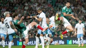 ¡Intenso empate! México domina, pero no logra imponer condiciones ante Uruguay