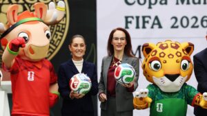Claudia Sheinbaum presenta el plan nacional rumbo al Mundial 2026: “No es solo fútbol, es identidad y cultura”
