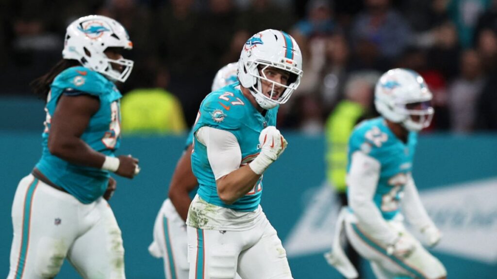 Miami Dolphins vs Washington Commanders, resumen y resultado del juego de la NFL en Madrid, España