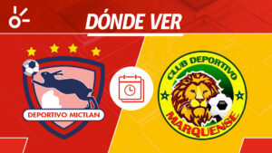 Mictlán vs Marquense en vivo: dónde mirar la Liga de Guatemala 2025
