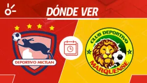 Mictlán vs Marquense en vivo: dónde mirar la Liga de Guatemala 2025