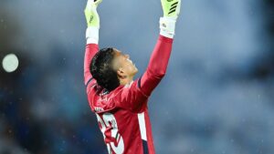 Kevin Mier, entre los candidatos al mejor XI del mundo para el The Best 2025