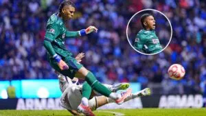 Kevin Mier sufre fractura de tibia y se pierde la Liguilla con Cruz Azul