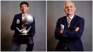 Emoción y gratitud: Miguel España y Tita ingresan al Salón de la Fama del Fútbol