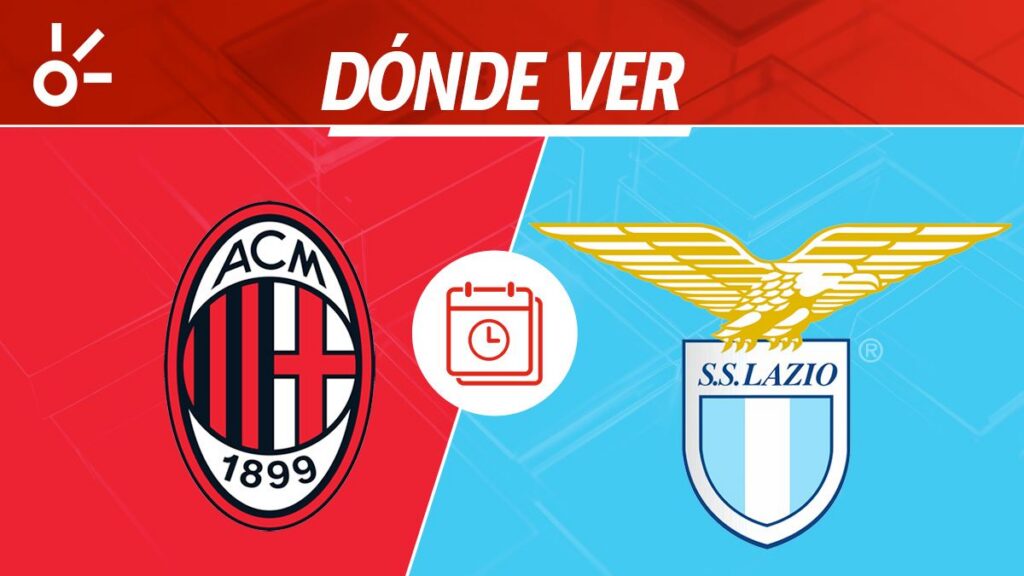 Milan vs Lazio, jornada 13 de la Serie A 2025-26