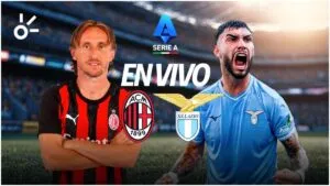 Milan vs Lazio, en vivo la Serie A 2025: resultado y goles de la jornada 13