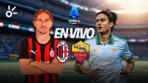 Milan vs Roma en vivo la Serie A 2025: resultado y goles de la jornada 10