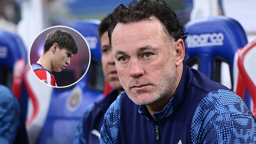 Gabriel Milito durante el partido contra Cruz Azul