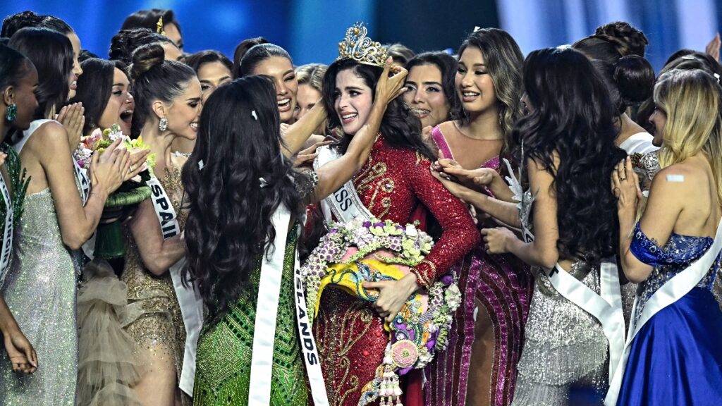 México se corono como Miss Universo, la mujer más bella del planeta.