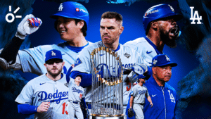 ¡Bicampeones! Los Dodgers vencen a Blue Jays y dominan las Grandes Ligas
