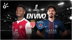 Monaco vs PSG en vivo la Ligue 1 2025: resultado y goles de la jornada 14
