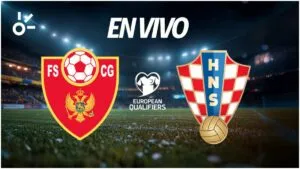Montenegro vs Croacia en vivo: eliminatorias UEFA rumbo al Mundial 2026