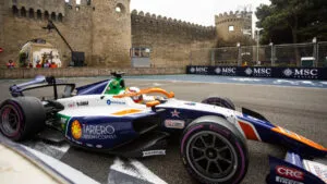 Sebastián Montoya reanuda en Qatar la recta final de la Fórmula 2