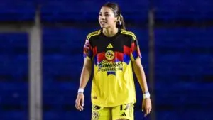 Montse Saldívar: “La gente nos exige solo por ser el América”