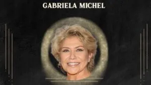 Muere la actriz de doblaje Gabriela Michel a los 65 años, mamá de Aislinn Derbez