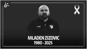 Consternación en Serbia: muere Mladen Zizovic mientras dirigía a su equipo
