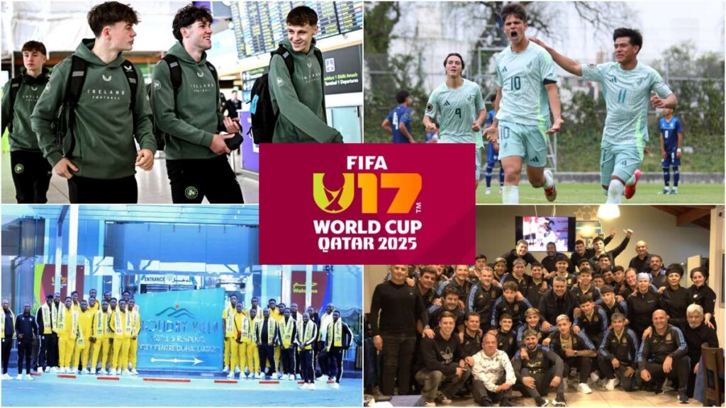 Así se disputará el Mundial sub 17 de Qatar 2025: Te contamos cómo es el formato, calendario y contra quien jugará México