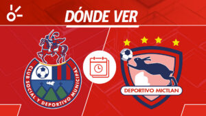 Municipal vs Mictlán en vivo: dónde mirar la Liga de Guatemala 2025