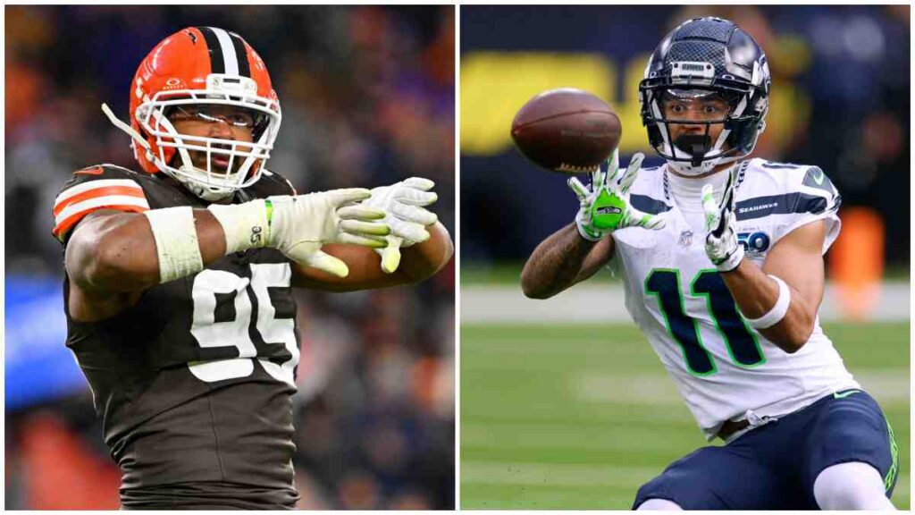 Las temporadas de récord de Myles Garrett y Jaxon Smith-Njigba