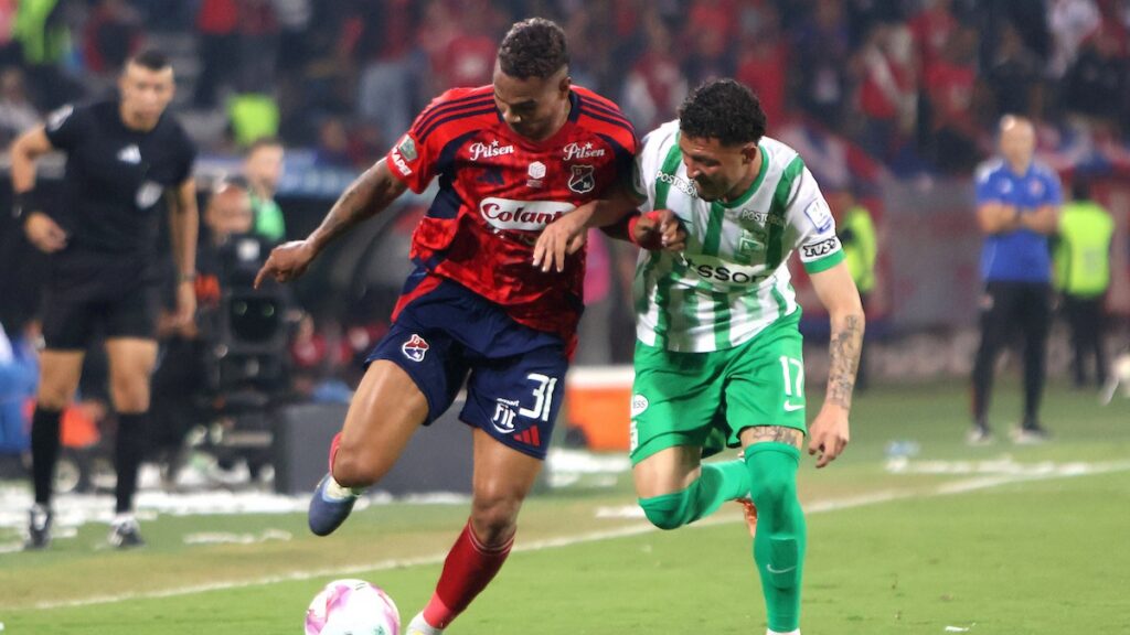 Nacional y DIM en el clásico paisa | VizzorImage.