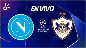 Napoli vs Qarabag, en vivo la Champions League 2025: resultado y goles de la jornada 5
